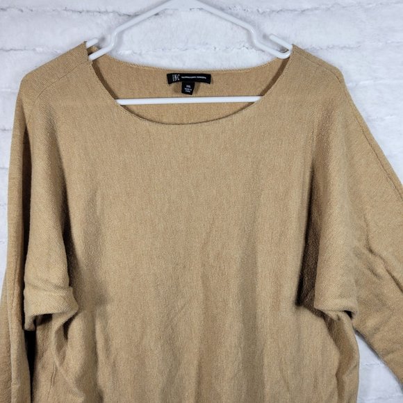 INC XXL Women's Pullover sweater Wool Blend - Picture 4 of 6